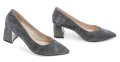 Damen AZL2455 grau Damen Pumps | ARNO-schuhe.de – Schuhe mit Tradition