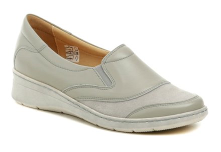 Ganzjährig tragbare Mokassin-Schuhe für Damen mit geformter Innensohle, aus hochwertigem echtem Leder.