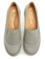 Mintaka 1561 grau Damen Slipper | ARNO-schuhe.de – Schuhe mit Tradition