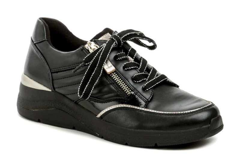 Jana 8-23771-43 schwarz Damenstiefel in H-Weite | ARNO-schuhe.de – Schuhe mit Tradition