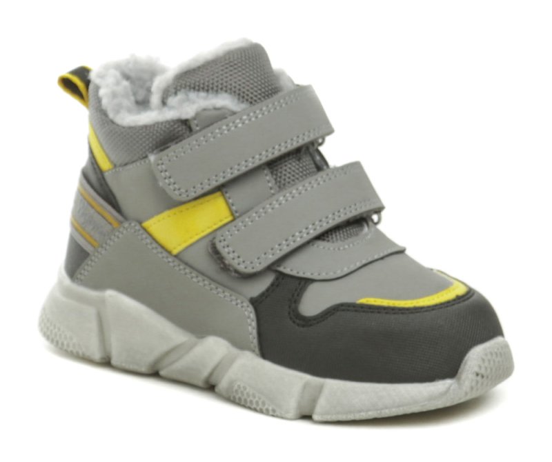 Wojtylko 3Z24127 grau Kinder Winterstiefel | ARNO-schuhe.de – Schuhe mit Tradition