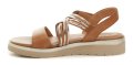 Tamaris Comfort 8-58707-42 braun Damen Sandalen in Übergröße | ARNO-schuhe.de – Schuhe mit Tradition