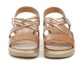 Tamaris Comfort 8-58707-42 braun Damen Sandalen in Übergröße | ARNO-schuhe.de – Schuhe mit Tradition