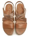 Tamaris Comfort 8-58707-42 braun Damen Sandalen in Übergröße | ARNO-schuhe.de – Schuhe mit Tradition