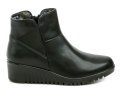 T.Sokolski Z23-338 schwarz Damen Winter-Keilschuhe | ARNO-schuhe.de – Schuhe mit Tradition