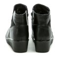 T.Sokolski Z23-338 schwarz Damen Winter-Keilschuhe | ARNO-schuhe.de – Schuhe mit Tradition