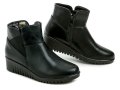 T.Sokolski Z23-338 schwarz Damen Winter-Keilschuhe | ARNO-schuhe.de – Schuhe mit Tradition