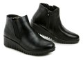 T.Sokolski Z23-337 schwarz Damen Winter-Keilschuhe | ARNO-schuhe.de – Schuhe mit Tradition