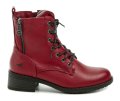 Mustang 1402-502-5 Rote Damen-Winterstiefel in Übergröße | ARNO-schuhe.de – Schuhe mit Tradition