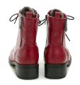 Mustang 1402-502-5 Rote Damen-Winterstiefel in Übergröße | ARNO-schuhe.de – Schuhe mit Tradition