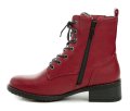 Mustang 1402-502-5 Rote Damen-Winterstiefel in Übergröße | ARNO-schuhe.de – Schuhe mit Tradition