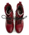 Mustang 1402-502-5 Rote Damen-Winterstiefel in Übergröße | ARNO-schuhe.de – Schuhe mit Tradition