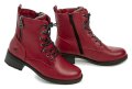 Mustang 1402-502-5 Rote Damen-Winterstiefel in Übergröße | ARNO-schuhe.de – Schuhe mit Tradition