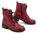 Mustang 1402-502-5 Rote Damen-Winterstiefel in Übergröße | ARNO-schuhe.de – Schuhe mit Tradition