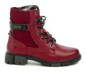 Mustang 1443-502-5 rot Damen Winterstiefel | ARNO-schuhe.de – Schuhe mit Tradition