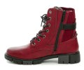 Mustang 1443-502-5 rot Damen Winterstiefel | ARNO-schuhe.de – Schuhe mit Tradition