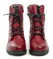 Mustang 1443-502-5 rot Damen Winterstiefel | ARNO-schuhe.de – Schuhe mit Tradition