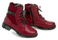 Mustang 1443-502-5 rot Damen Winterstiefel | ARNO-schuhe.de – Schuhe mit Tradition