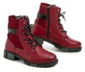 Mustang 1443-502-5 rot Damen Winterstiefel | ARNO-schuhe.de – Schuhe mit Tradition