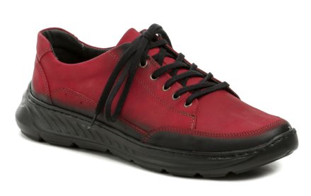 Ganzjahres-Wanderschuhe für Herren mit Schnürsenkeln, aus echtem Naturleder.