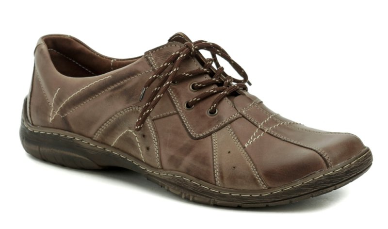 Mateos 181-A braun Herren Halbschuhe in Übergröße | ARNO-schuhe.de – Schuhe mit Tradition