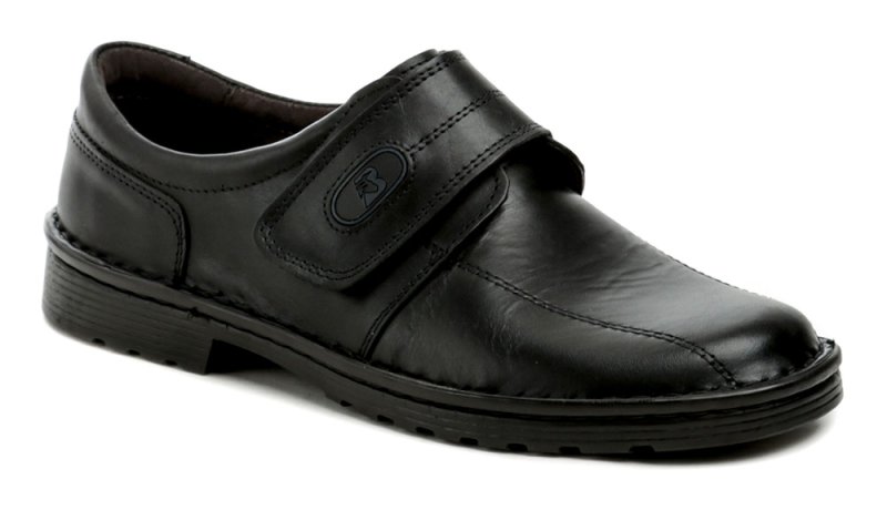 Bukat 270-A schwarzer Herren-Halbschuh | ARNO-schuhe.de – Schuhe mit Tradition