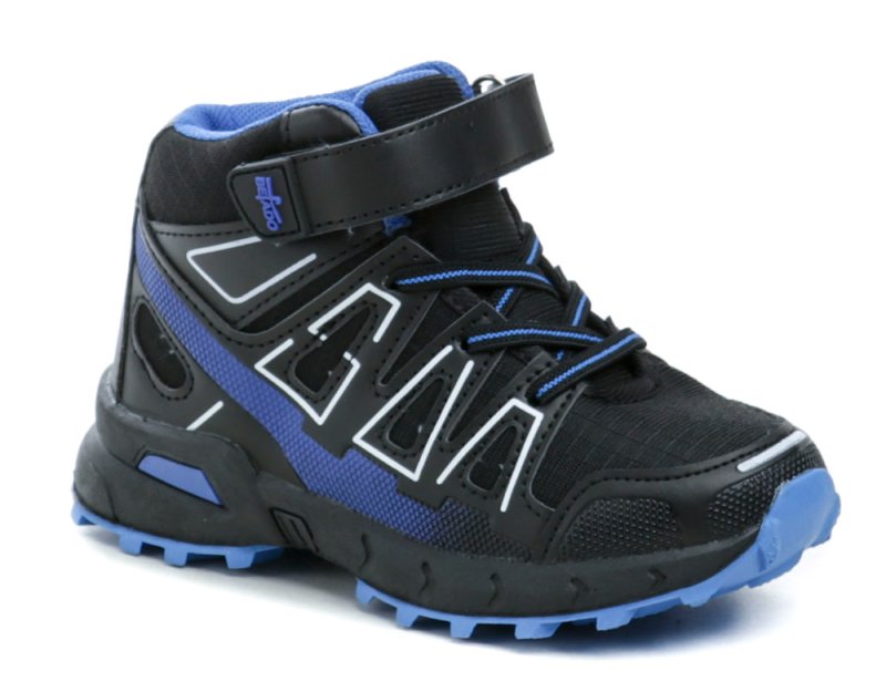 Befado 518X002 schwarz und blau Kinderstiefel für draußen | ARNO-schuhe.de – Schuhe mit Tradition