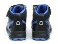 Befado 518X002 schwarz und blau Kinderstiefel für draußen | ARNO-schuhe.de – Schuhe mit Tradition