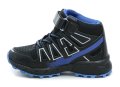 Befado 518X002 schwarz und blau Kinderstiefel für draußen | ARNO-schuhe.de – Schuhe mit Tradition