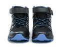 Befado 518X002 schwarz und blau Kinderstiefel für draußen | ARNO-schuhe.de – Schuhe mit Tradition
