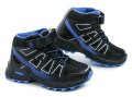 Befado 518X002 schwarz und blau Kinderstiefel für draußen | ARNO-schuhe.de – Schuhe mit Tradition