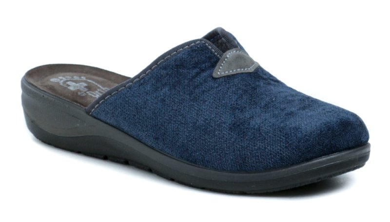 Befado 135D003 blau Damen Hausschuhe | ARNO-schuhe.de – Schuhe mit Tradition
