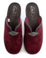 Befado 135D002 burgunderfarbene Damen Hausschuhe | ARNO-schuhe.de – Schuhe mit Tradition