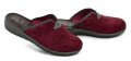 Befado 135D002 burgunderfarbene Damen Hausschuhe | ARNO-schuhe.de – Schuhe mit Tradition