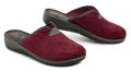 Befado 135D002 burgunderfarbene Damen Hausschuhe | ARNO-schuhe.de – Schuhe mit Tradition