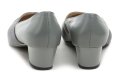 De plus 9818-K-4010 grau Damen Übergrößen Pumps Weite K | ARNO-schuhe.de – Schuhe mit Tradition