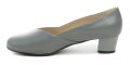 De plus 9818-K-4010 grau Damen Übergrößen Pumps Weite K | ARNO-schuhe.de – Schuhe mit Tradition