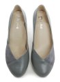 De plus 9818-K-4010 grau Damen Übergrößen Pumps Weite K | ARNO-schuhe.de – Schuhe mit Tradition