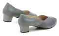De plus 9818-K-4010 grau Damen Übergrößen Pumps Weite K | ARNO-schuhe.de – Schuhe mit Tradition