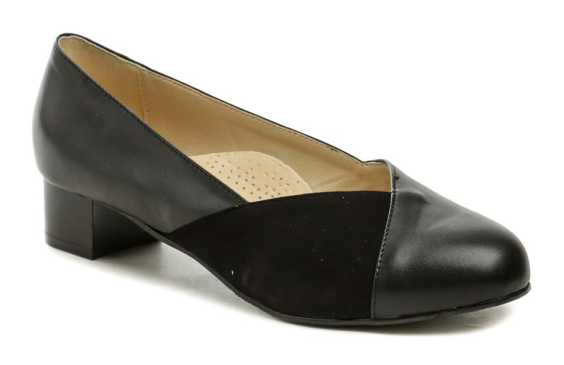 De plus 9818-K-3060 schwarz Damen Übergrößen Pumps Weite K | ARNO-schuhe.de – Schuhe mit Tradition
