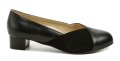 De plus 9818-K-3060 schwarz Damen Übergrößen Pumps Weite K | ARNO-schuhe.de – Schuhe mit Tradition