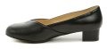 De plus 9818-K-3060 schwarz Damen Übergrößen Pumps Weite K | ARNO-schuhe.de – Schuhe mit Tradition