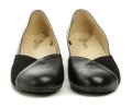 De plus 9818-K-3060 schwarz Damen Übergrößen Pumps Weite K | ARNO-schuhe.de – Schuhe mit Tradition