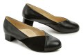 De plus 9818-K-3060 schwarz Damen Übergrößen Pumps Weite K | ARNO-schuhe.de – Schuhe mit Tradition