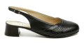 De plus 161-K-3513 schwarz Damen Pumps in Übergröße Weite K | ARNO-schuhe.de – Schuhe mit Tradition