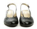 De plus 161-K-3513 schwarz Damen Pumps in Übergröße Weite K | ARNO-schuhe.de – Schuhe mit Tradition