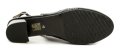 De plus 161-K-3513 schwarz Damen Pumps in Übergröße Weite K | ARNO-schuhe.de – Schuhe mit Tradition