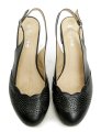De plus 161-K-3513 schwarz Damen Pumps in Übergröße Weite K | ARNO-schuhe.de – Schuhe mit Tradition