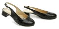 De plus 161-K-3513 schwarz Damen Pumps in Übergröße Weite K | ARNO-schuhe.de – Schuhe mit Tradition