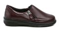 Axel 9734S-W135 burgunderrot Damenschuh Weite H | ARNO-schuhe.de – Schuhe mit Tradition